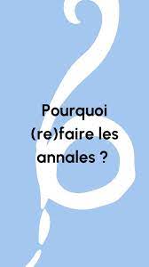 PREPA PAS : Annales des precedents concours